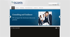 Desktop Screenshot of dcdatacorp.com